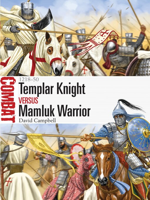 Title details for Templar Knight vs Mamluk Warrior by David Campbell - Available